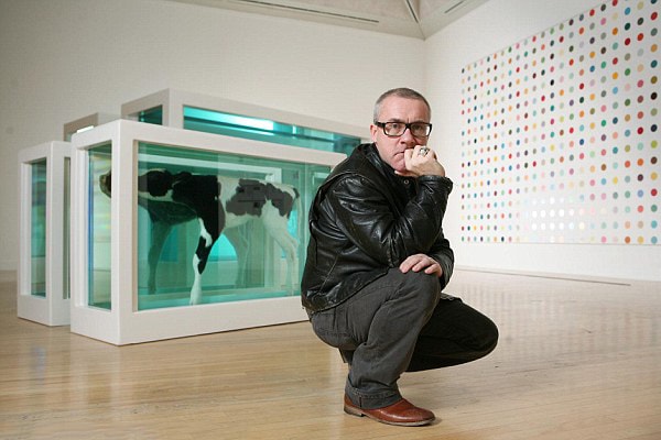 Damien Hirst Art Leaks Formaldehyde Fumes