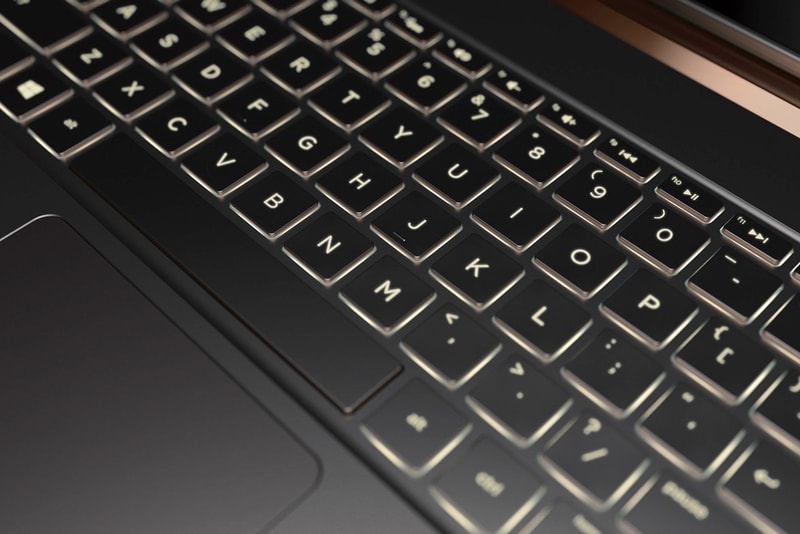 HP Spectre World's Thinnest Notebook