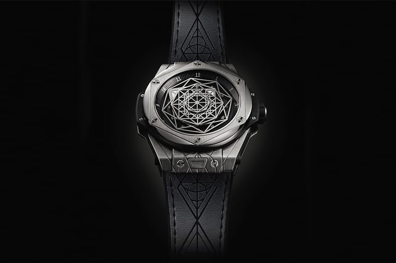 Hublot & Sang Bleu Introduce a Tattoo-Inspired Big Bang