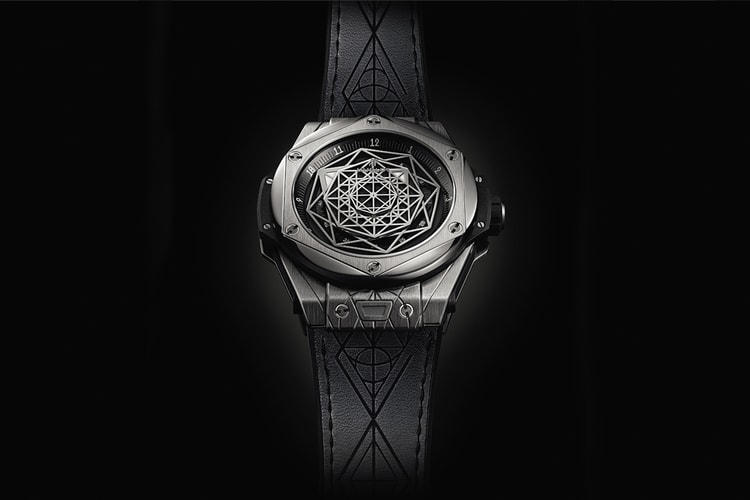 Hublot & Sang Bleu Introduce a Tattoo-Inspired Big Bang