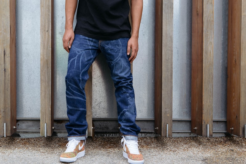 Jay West Levis Eureka Lab 501 Jeans HYPEBEAST Giveaway