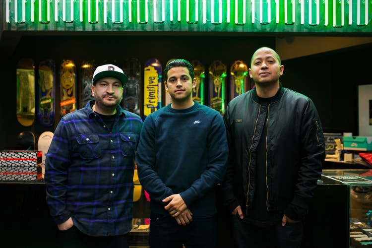 Paul, Andy and Jubal of Primitive Talk About the Changing Retail Landscape