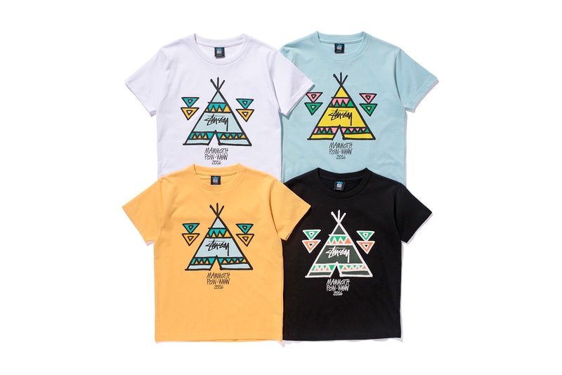 Mammoth Pow Wow Stussy Japan Collection
