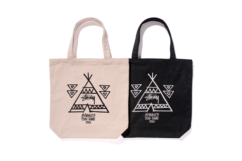Mammoth Pow Wow Stussy Japan Collection