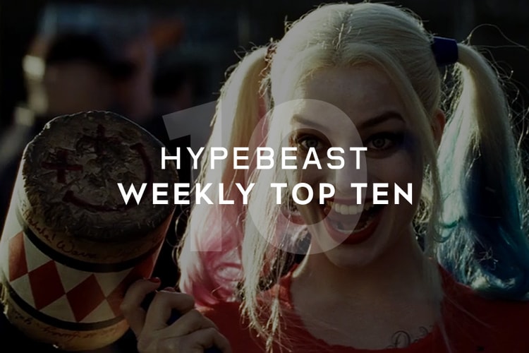 HYPEBEAST's Top 10 Posts of the Week
