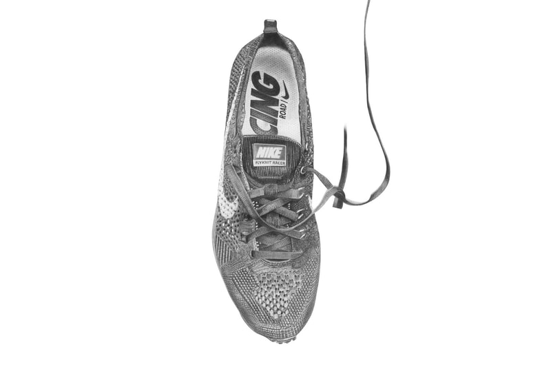 Hyperrealistic Sneaker Illustrations by Steph F. Morris