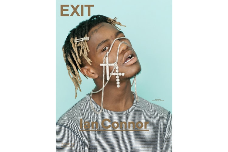Here's Ian Connor's Full 'EXIT Magazine' Spread