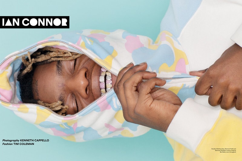 Ian Connor Exit Magazine by Kenneth Cappello