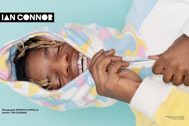 Ian Connor Exit Magazine by Kenneth Cappello