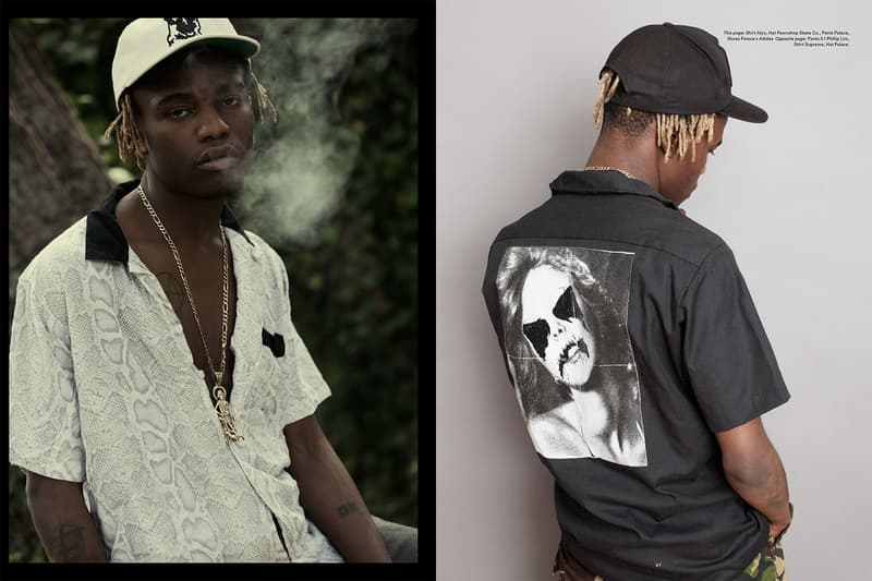 Ian Connor Exit Magazine by Kenneth Cappello