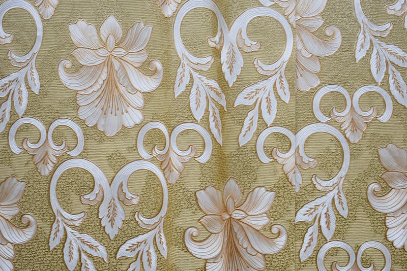 Ian Strange Zloty Exhibition Wraps Gold Wallpaper Around Historic Polish Building
