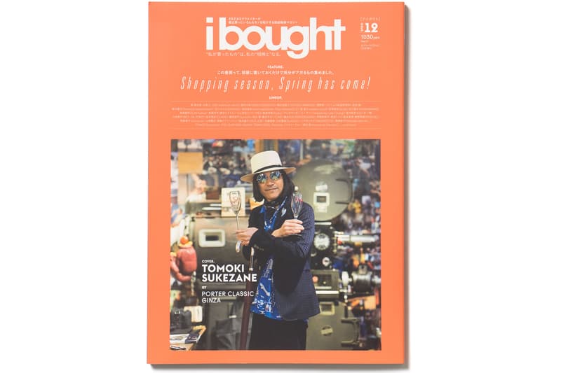 'ibought' Vol. 12 Celebrates the Arrival of Spring