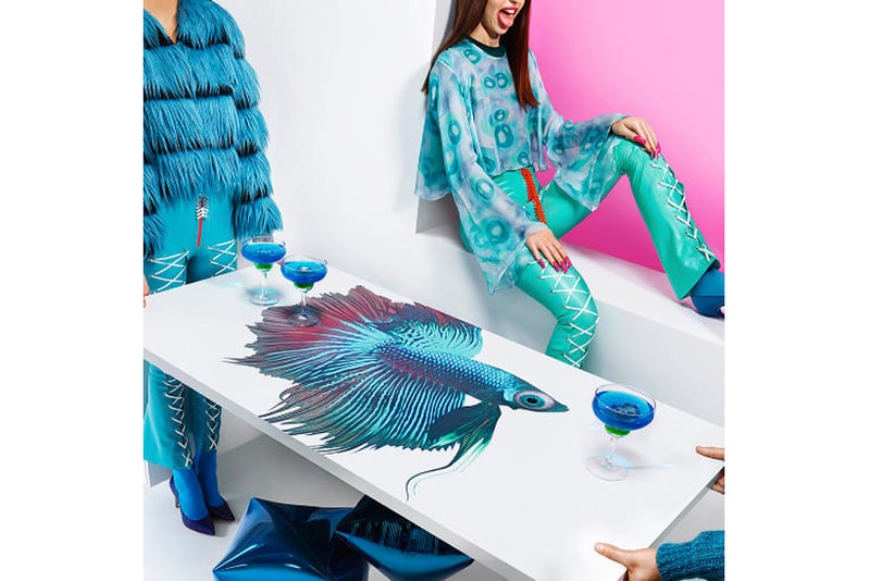 IKEA Inagural Fashion Collection Taps Katie Eary