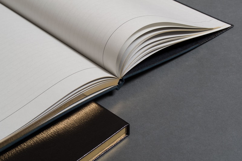 INHEDITED Luxury Notebooks