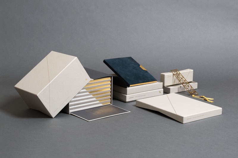 INHEDITED Luxury Notebooks