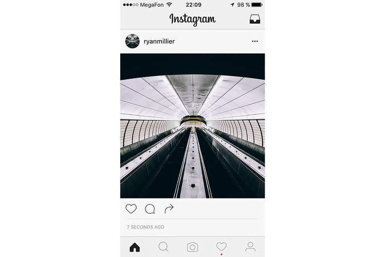 Instagram Is Testing out a Slick Black & White Redesign