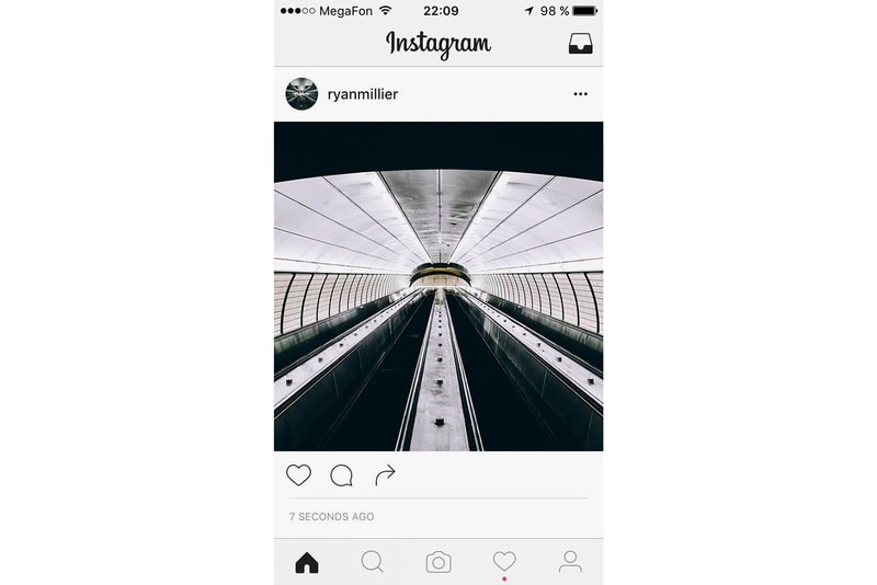 Instagram Is Testing Out a Slick Black & White Redesign