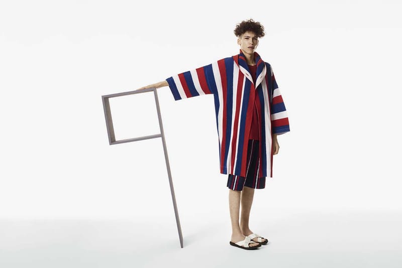 Issey Miyake HOMME PLISSÉ 2016 Fall/Winter "Challenge" Lookbook