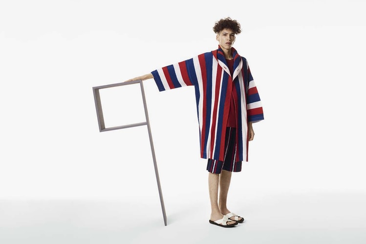 Issey Miyake HOMME PLISSÉ 2016 Fall/Winter "Challenge" Lookbook