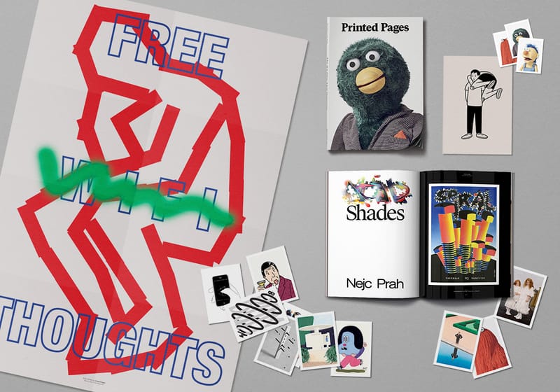 Don't Hug Me I'm Scared Puts Its Quirky Touch on 'Printed Pages'