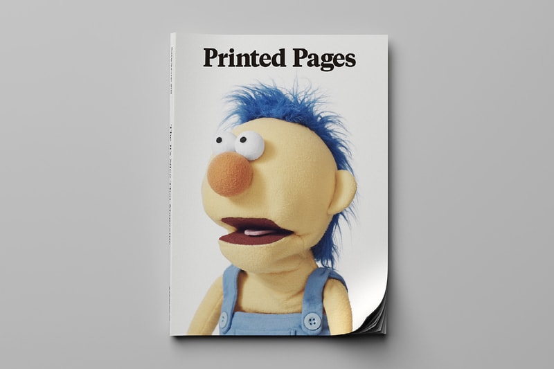 Its Nice That Printed Pages Dont Hug Me Im Scared Cover