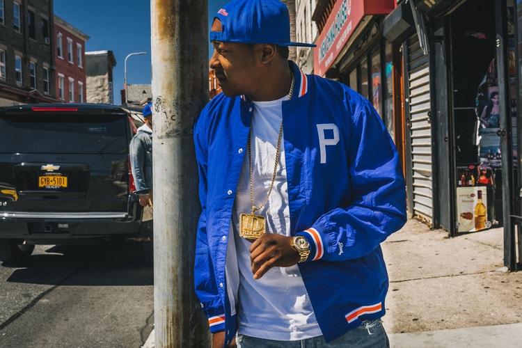 Jadakiss & Packer Shoes Pay Homage to Yonkers With Mitchell & Ness Collaboration