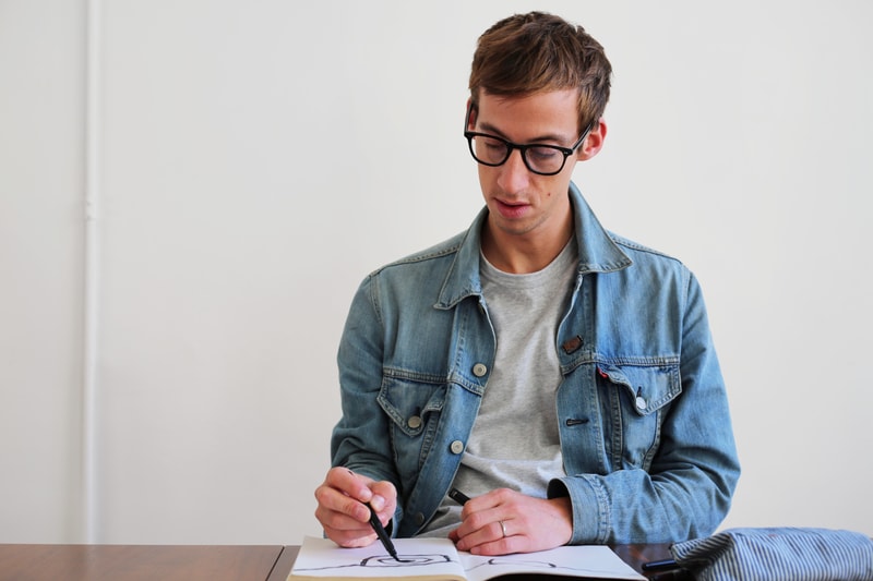 Jean Jullien Classic Specs Artist Collaboration Series