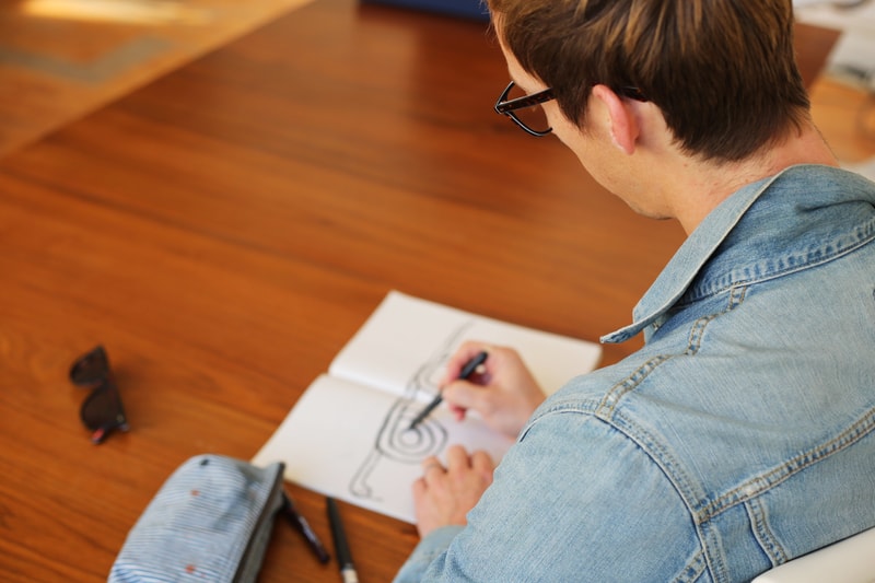 Jean Jullien Classic Specs Artist Collaboration Series