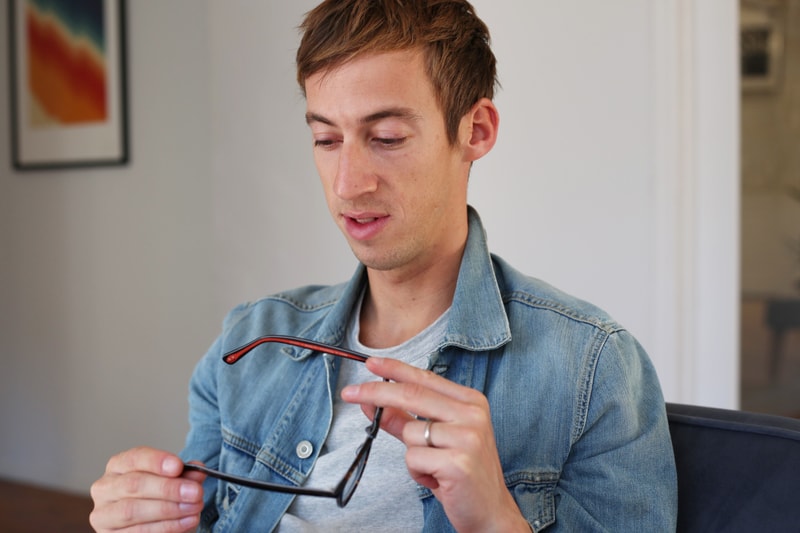 Jean Jullien Classic Specs Artist Collaboration Series