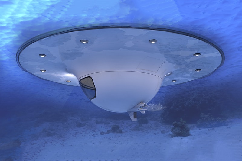 Jet Capsule Unidentified Floating Object