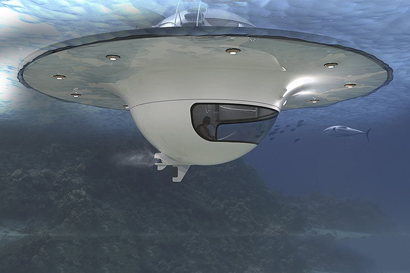 Jet Capsule Unidentified Floating Object