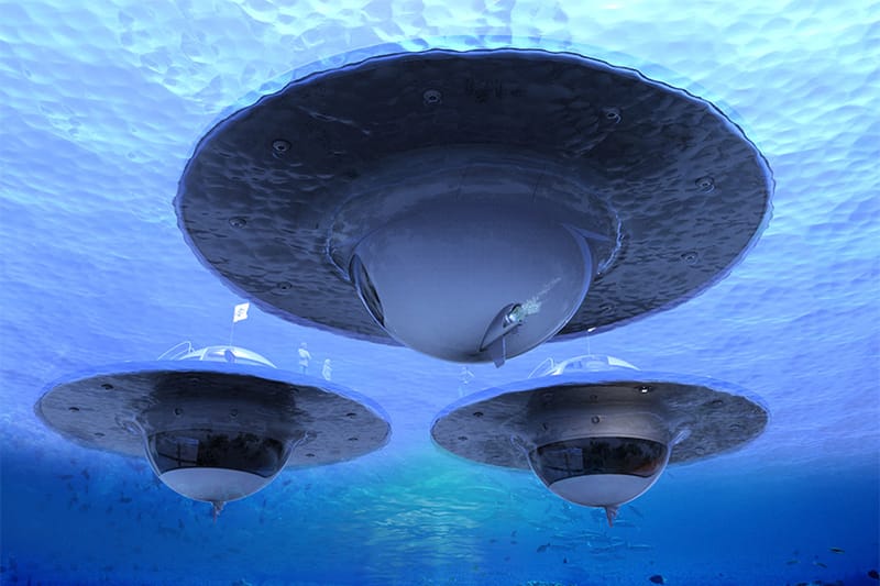 This Unidentified Floating Object Is a Foreign But Serene Oasis at Sea