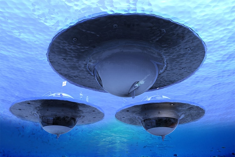 This Unidentified Floating Object Is a Foreign But Serene Oasis at Sea