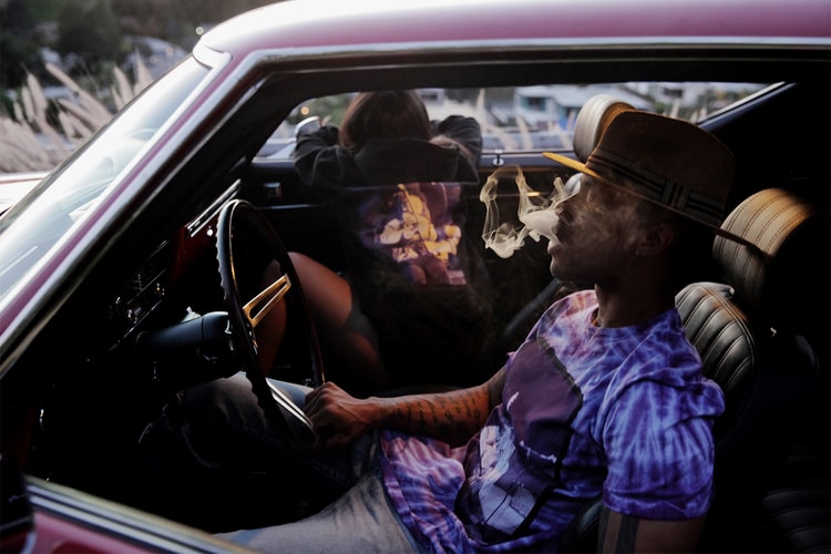 Diamond Supply Co. Pays Homage to Jimi Hendrix & "Purple Haze" for 4/20