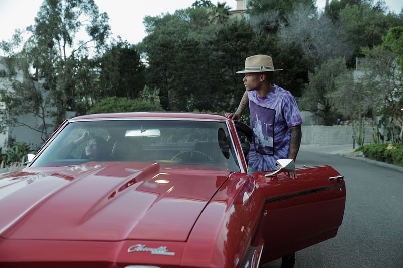 Diamond Supply Co. Pays Homage to Jimi Hendrix & "Purple Haze" for 4/20