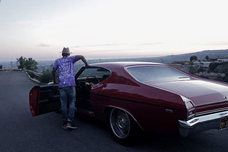 Diamond Supply Co. Pays Homage to Jimi Hendrix & "Purple Haze" for 4/20