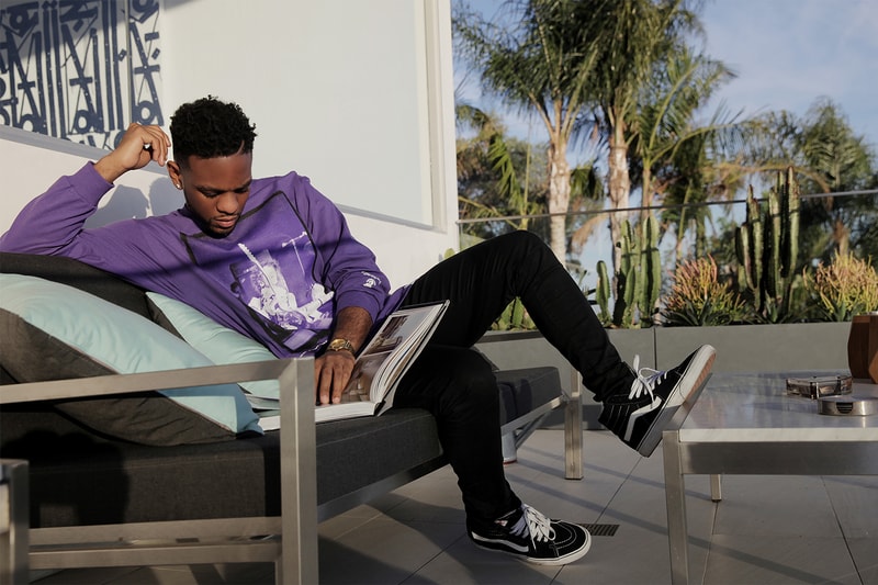 Diamond Supply Co. Pays Homage to Jimi Hendrix & "Purple Haze" for 4/20