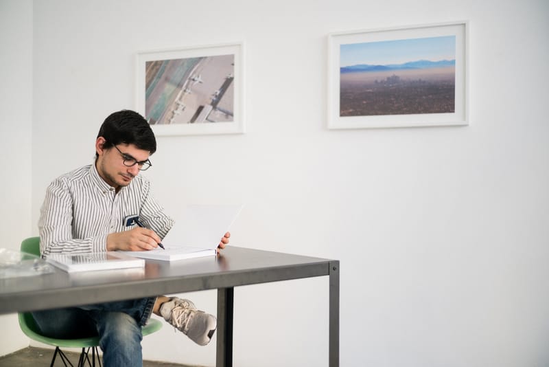 Karl Hab "24H Los Angeles" @ HVW8 Gallery