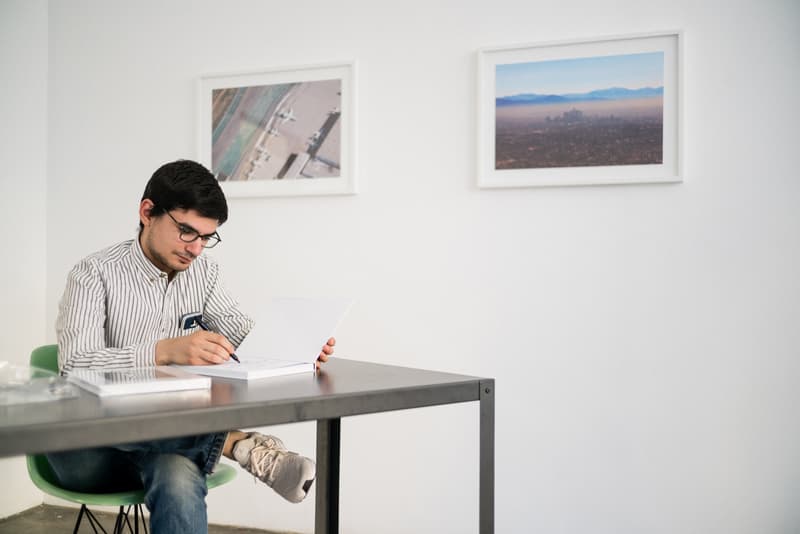 Karl Hab "24H Los Angeles" @ HVW8 Gallery