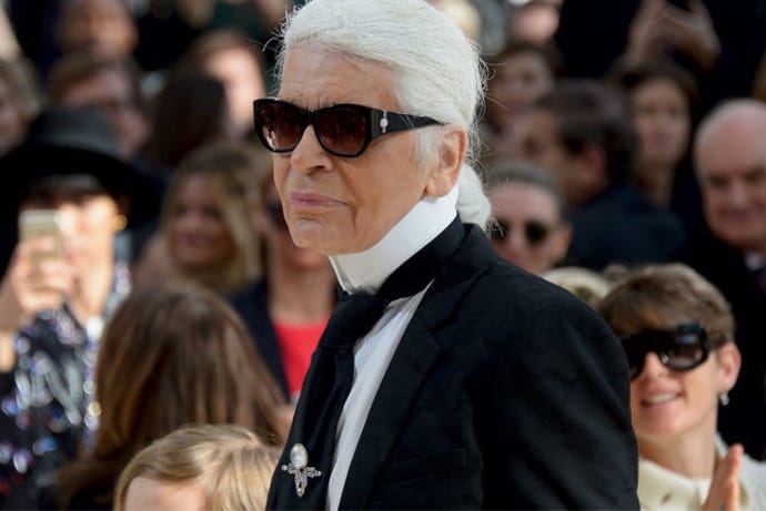 Chanel Shoots Down Rumors of Karl Lagerfeld's Imminent Departure