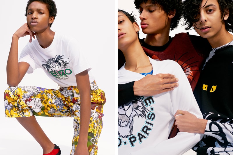 KENZO x The Jungle Book Capsule Collection