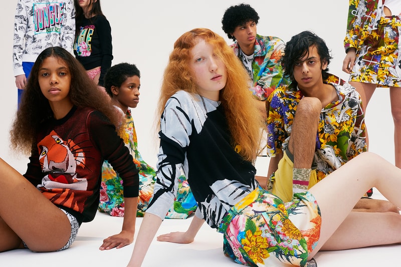 KENZO x The Jungle Book Capsule Collection