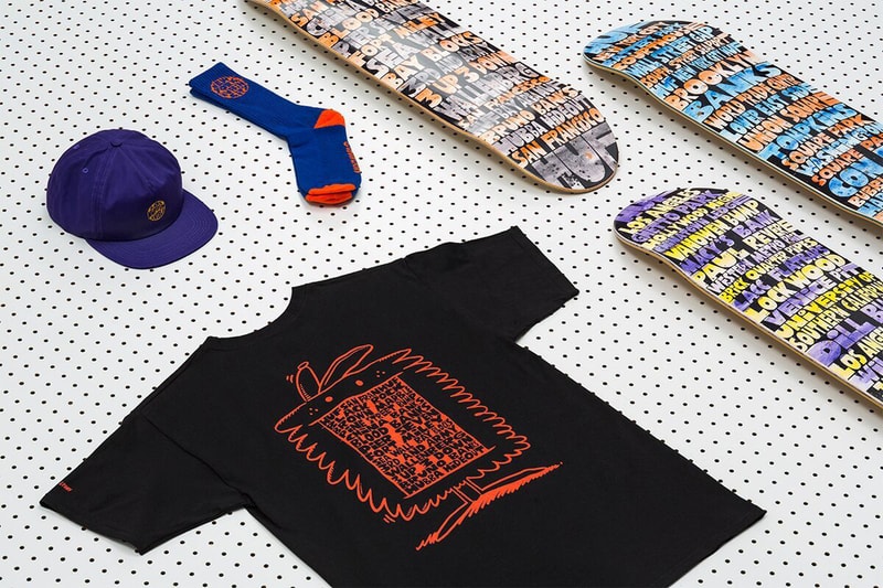 Kevin Lyons x HUF Capsule Collection