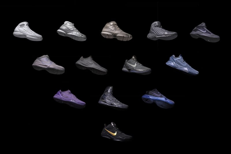 fade to black kobe