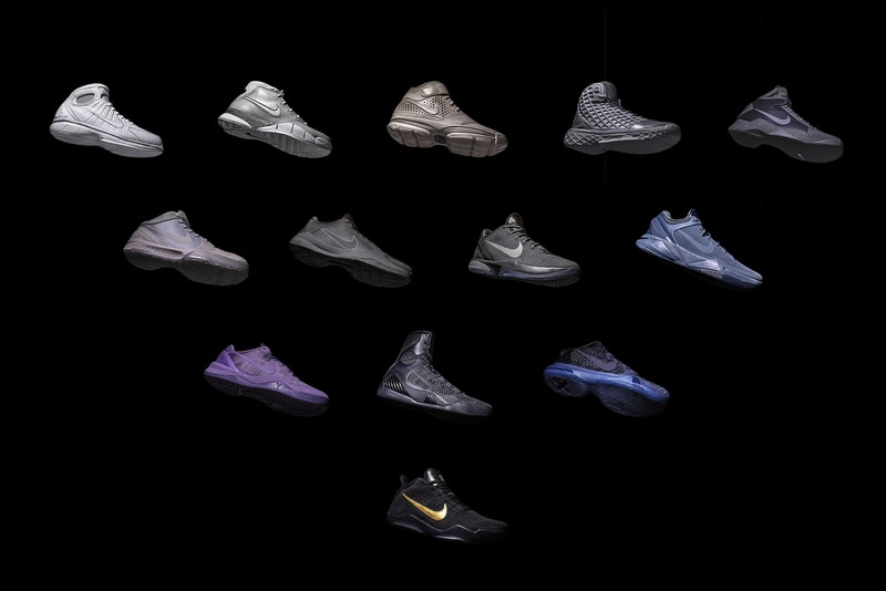 KITH Nike Basketball Fade to Black Collection