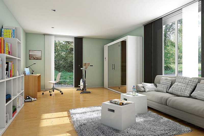KLAFS Collapsible Sauna Room