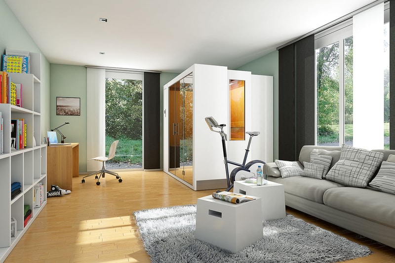 KLAFS Collapsible Sauna Room