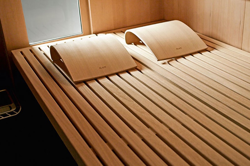 KLAFS Collapsible Sauna Room