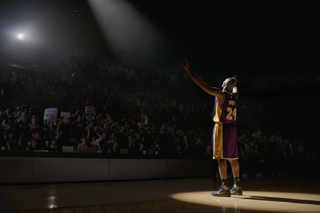 Nike debuts 'Black Mamba'-themed jerseys for Kobe Bryant Day