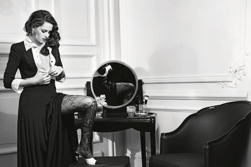 Kristen Stewart Fronts Chanel's New "Paris in Rome" Campaign